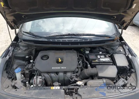 2017 Kia Forte Lx from USA, damaged, VIN 3KPFL4A7XHE097683